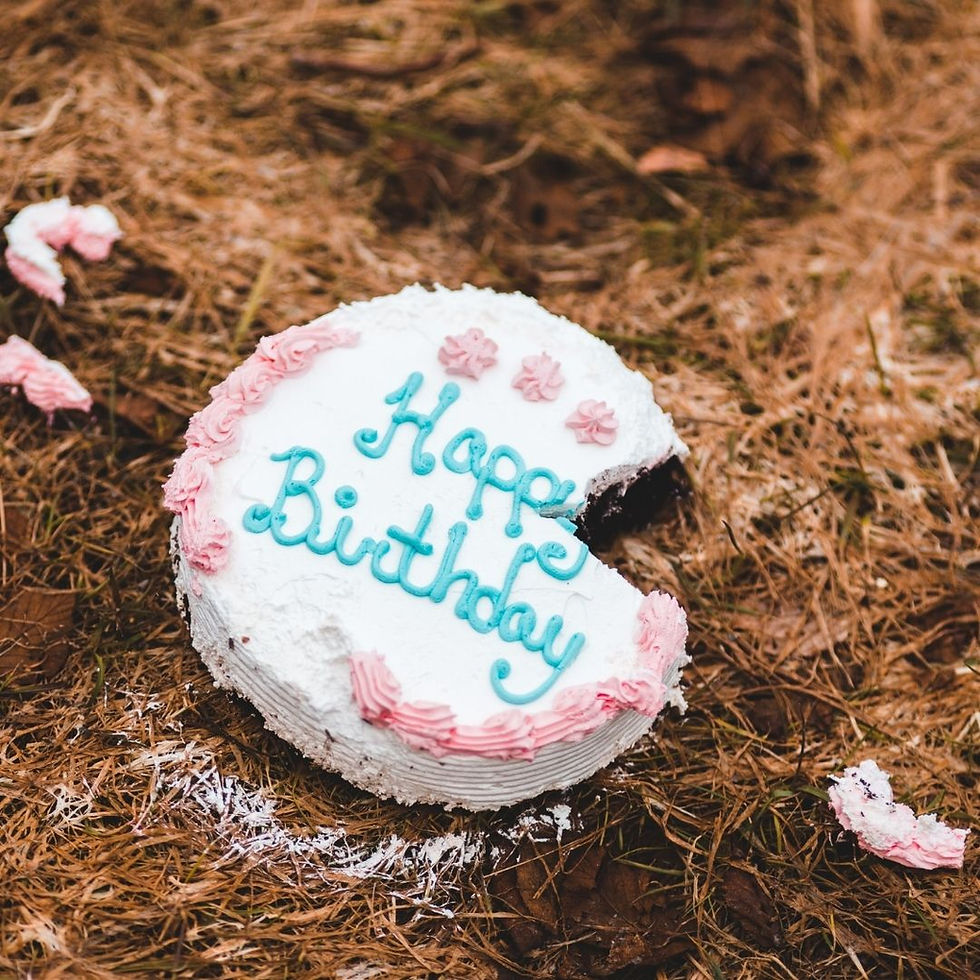 Heute wäre dein Geburtstag